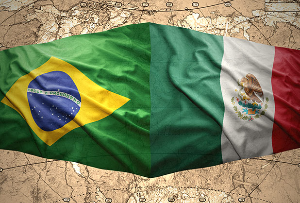 Brasil y México, ¿competidores o socios? fifu