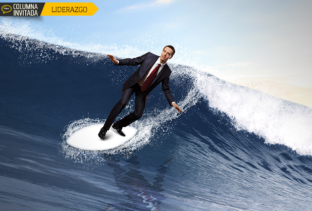 Un CEO es lo más parecido a un surfer fifu