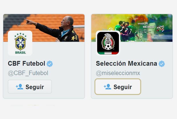 México vence a Brasil… en Twitter fifu