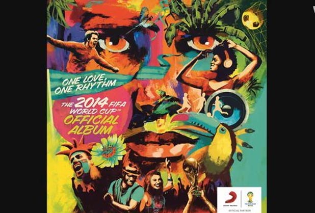 El Mundial Brasil 2014 ya tiene disco oficial fifu