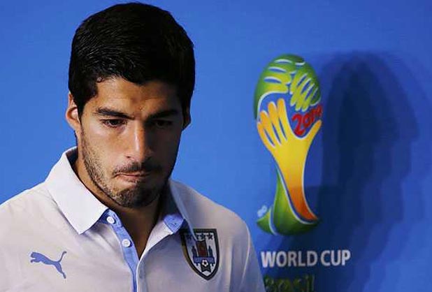 FIFA ‘muerde’ a Suárez: lo suspende 9 partidos