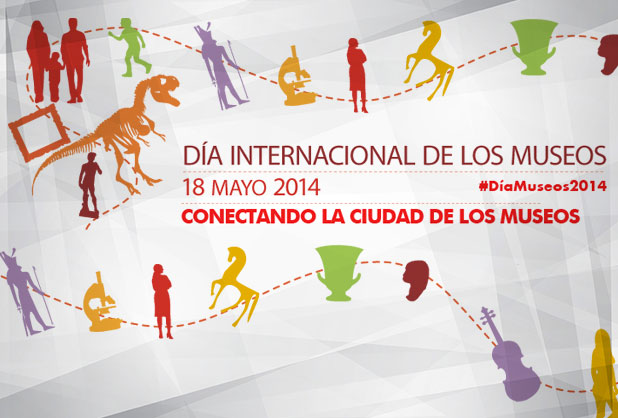 Cartelera para que disfrutes el #DíaMuseos2014