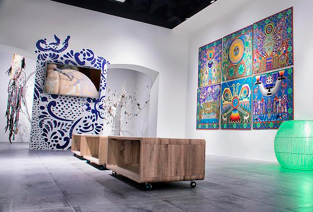 Pineda Covalín, el diseño mexicano en casa museo fifu