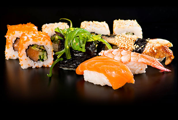 Sushi, el platillo oriental para la salud de tu corazón fifu