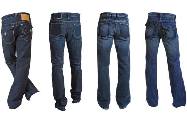 Tipos de pantalones de mezclilla para hombre cheap