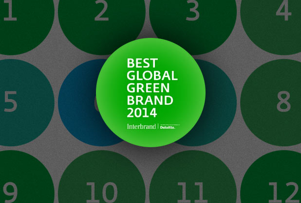 Las 50 marcas más verdes del mundo