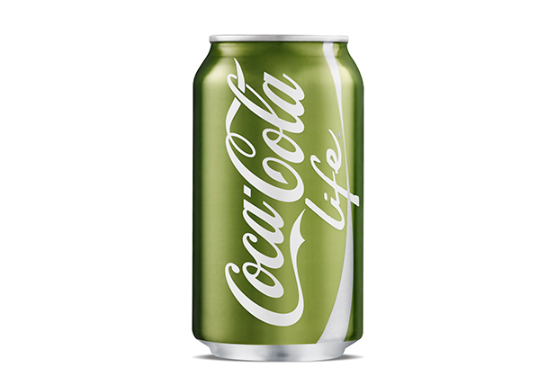 Coca-Cola presenta su nuevo producto ‘verde’: Life fifu