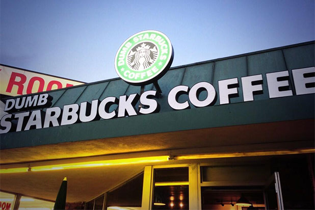 Starbucks molesto con su parodia: Dumb Starbucks fifu