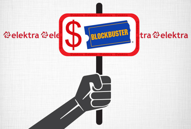 Grupo Elektra concreta compra de Blockbuster México fifu