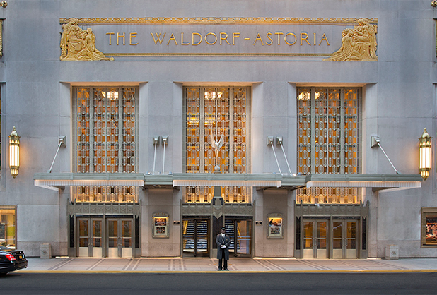 Venden Waldorf Astoria a aseguradora china fifu