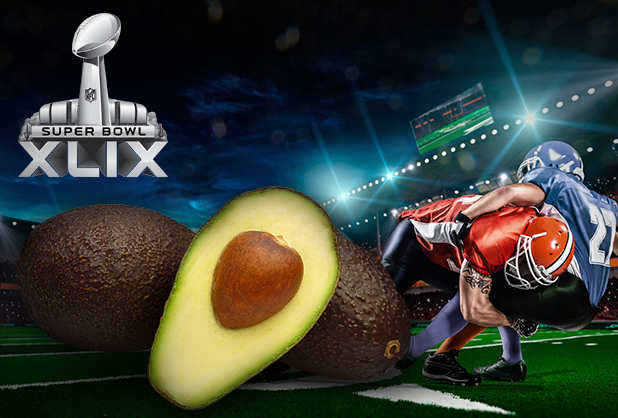 El aguacate mexicano hace ‘touchdown’ en Super Bowl fifu