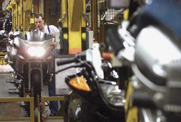 Al alza la industria de motocicletas en México fifu