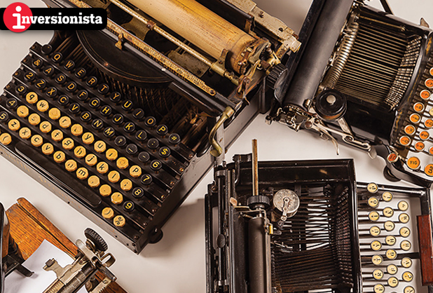 Invierte en… ¿máquinas de escribir? fifu