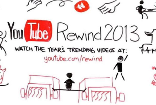 Top: Los 10 videos más vistos en YouTube en 2013 fifu