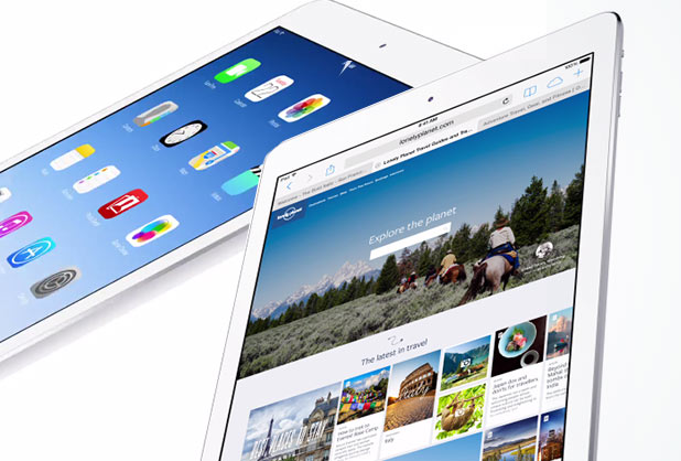 Apple presenta su nueva iPad Air; costará 499 dls. fifu
