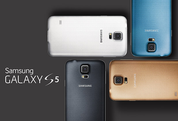 El Galaxy S5 de Samsung ya está en México fifu