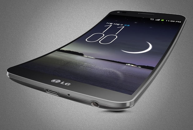 LG G Flex, el primer smartphone curvo en México fifu