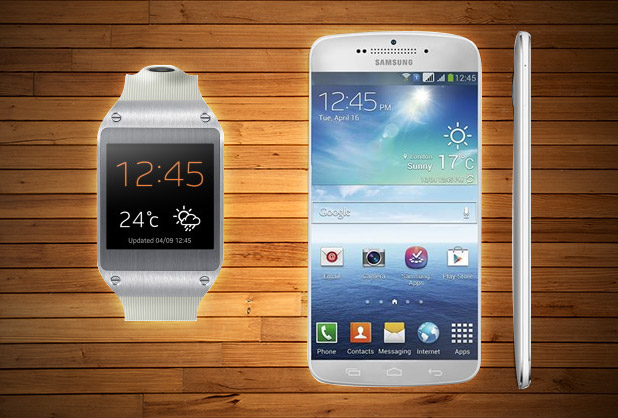 Samsung presenta Galaxy S5 y su reloj Gear Fit fifu