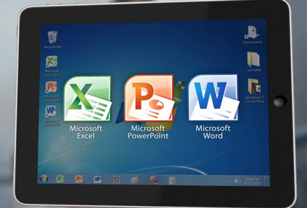Microsoft cumplió: presenta Office para iPad fifu