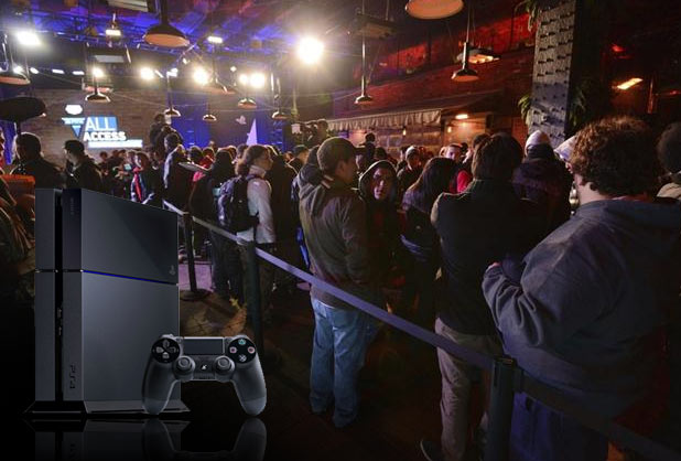 Se estrena el PlayStation 4 en EU y tenemos el review fifu