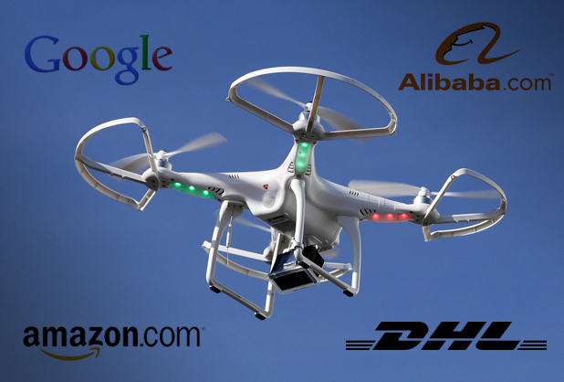 ¿A qué empresas les urge legislar los drones? fifu