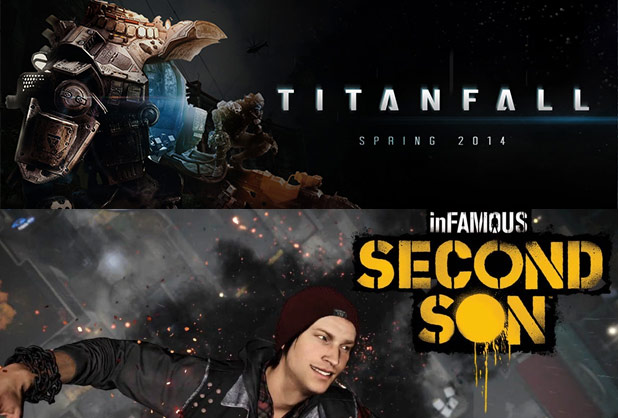 Titanfall vs. Infamous, ¿cuál es el más esperado? fifu