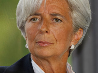 Lagarde, ¿la favorita de Europa? fifu