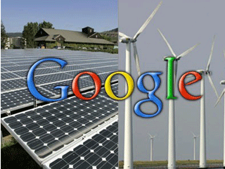 Google irradia energía