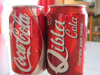 Coca Cola: imitada, jamás igualada fifu
