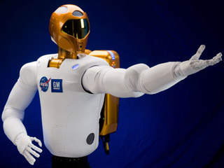 GM y NASA se unen en un robot fifu