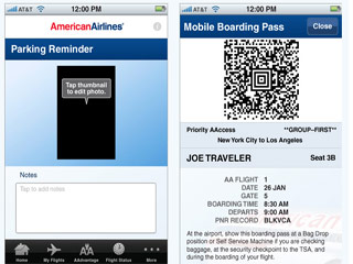 IPhone vuela con American Airlines fifu