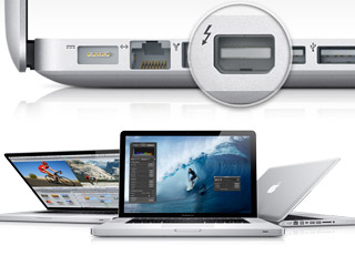Apple lanza MacBook pro con Thunderbolt fifu