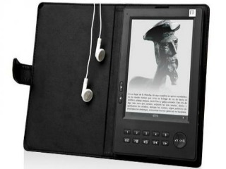 Gandhi lanza nuevo lector electrónico fifu