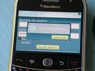 Aplicación de Twitter para BlackBerry fifu
