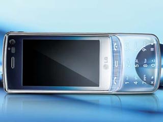LG lanza celular transparente fifu