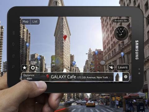 Galaxy Tab, la apuesta de Samsung