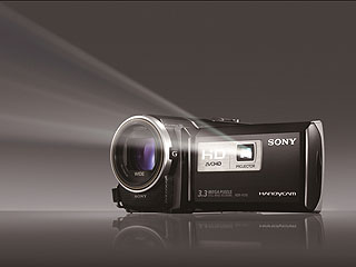 Proyecta tus recuerdos con la cámara Sony PJ10 fifu