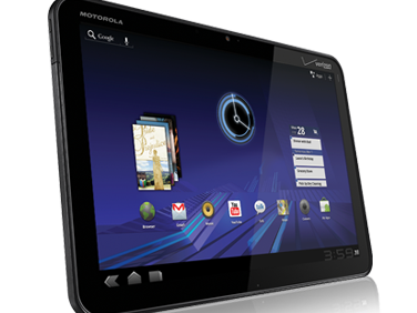 Motorola lanza su tablet  Xoom fifu
