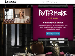 Pottermore, la red social para amantes de Harry Potter fifu