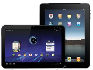 iPad 2 vs. Motorola XOOM fifu