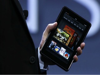 Amazon lanza su tableta Kindle Fire