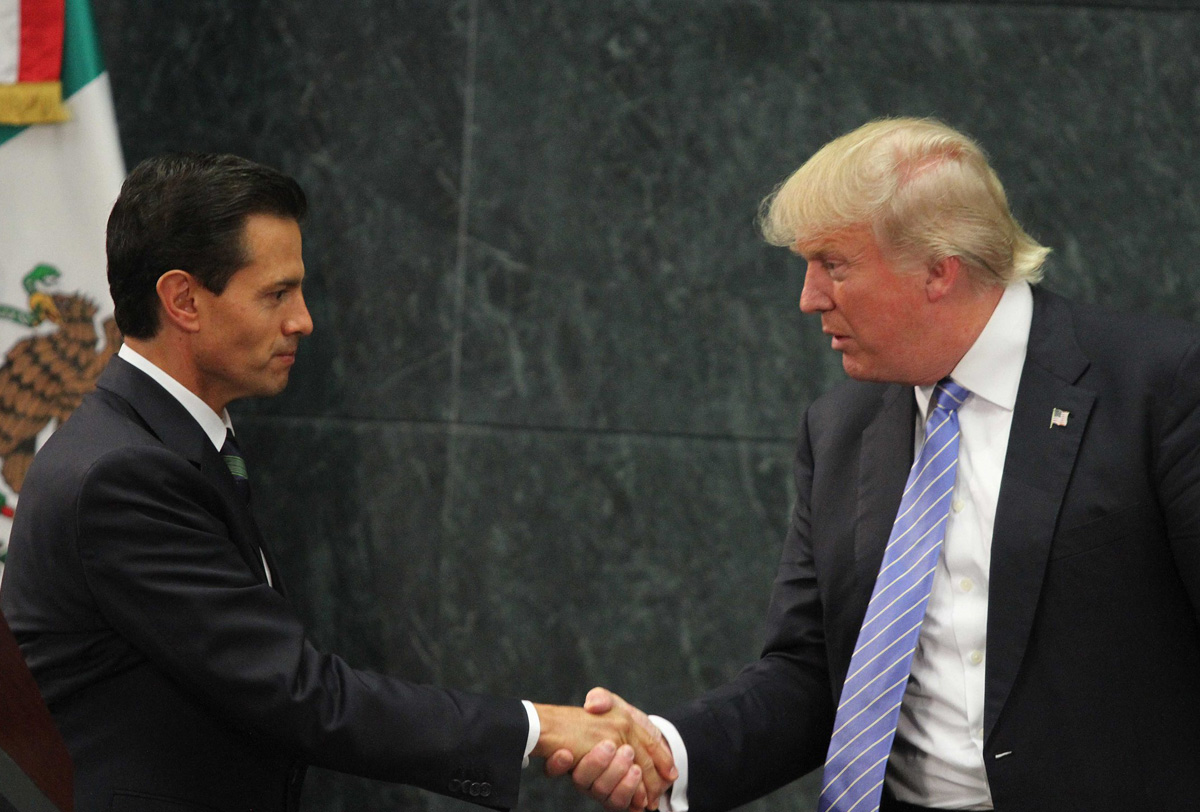 El Lado B de la reunión entre Peña Nieto y Donald Trump fifu