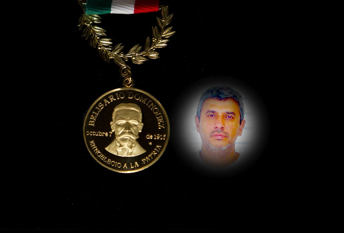 Héroe de la gasolinera recibirá medalla Belisario Domínguez fifu