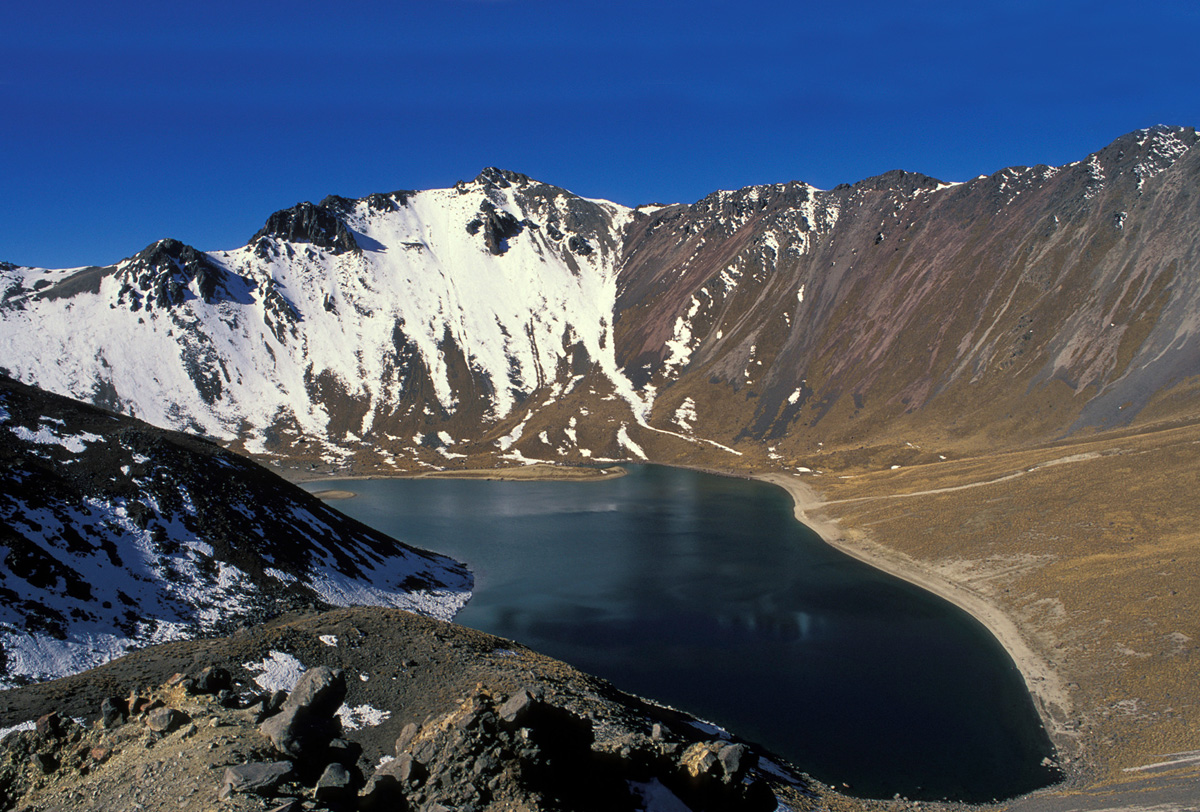 ¿Está en peligro el área protegida del Nevado de Toluca? fifu