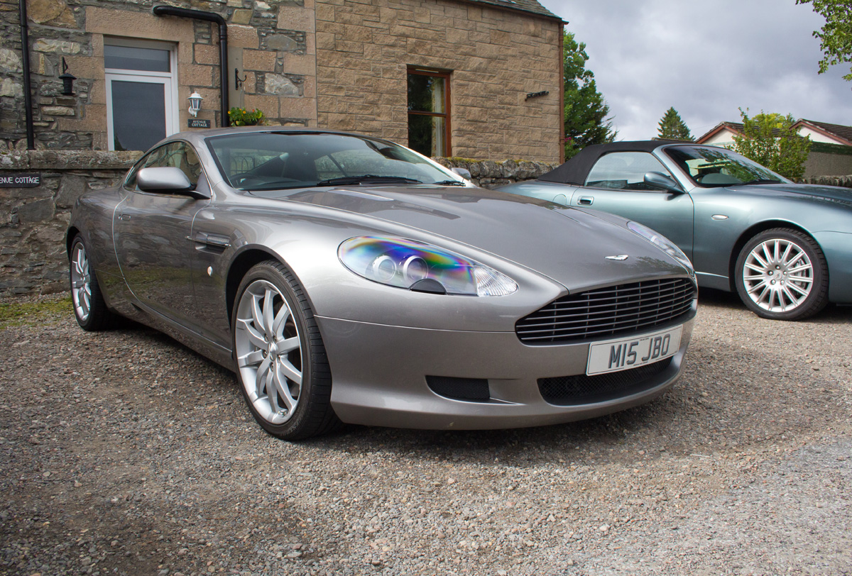 Aston Martin renovará el auto de James Bond fifu