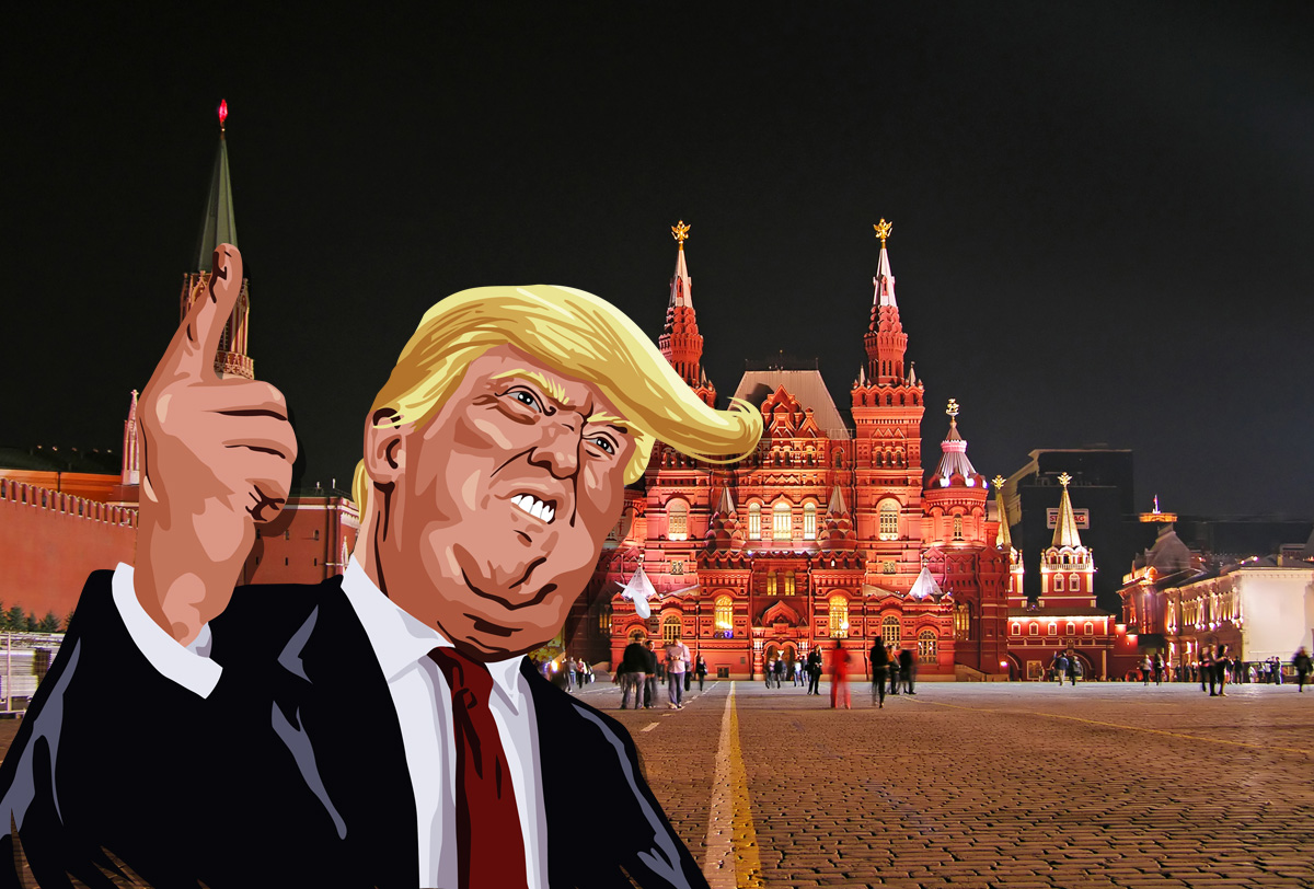 De Rusia con amor: las conexiones de Donald Trump con Moscú fifu