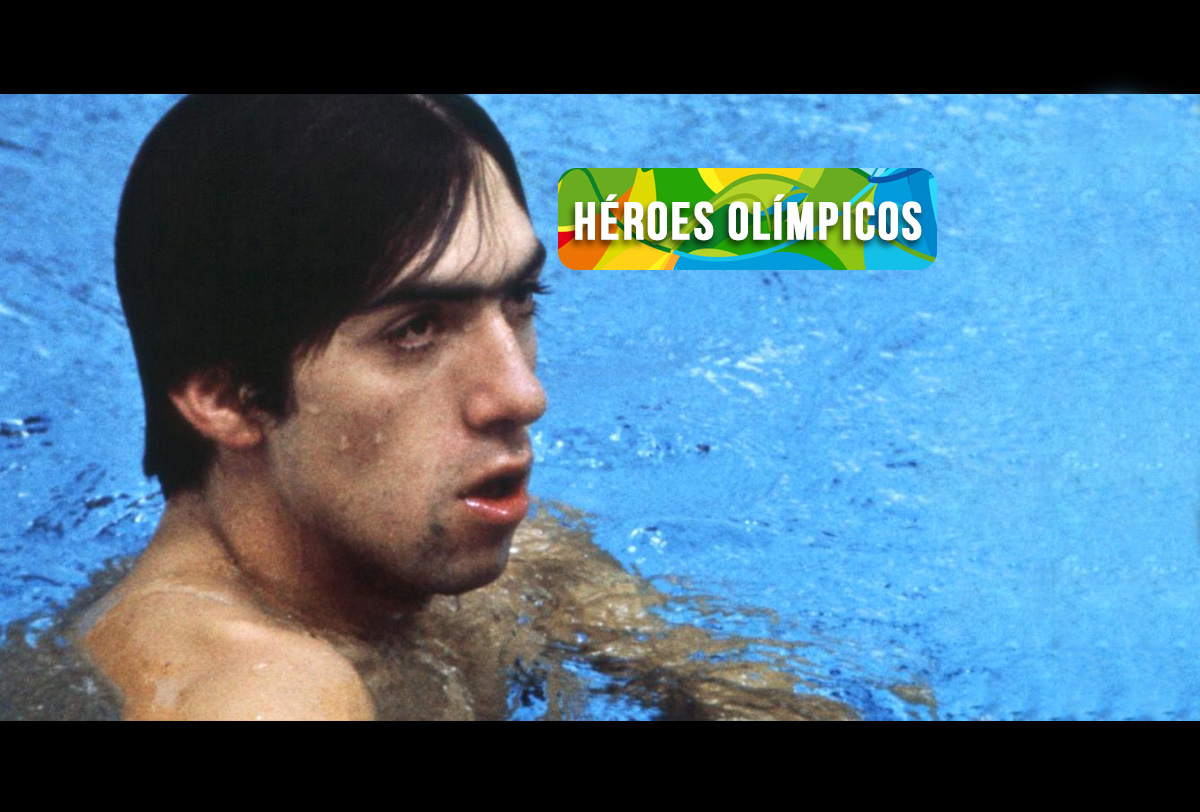 Tibio Muñoz, el nadador que sorprendió a México en 1968 fifu