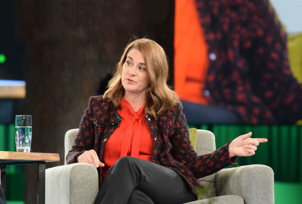 Melinda Gates le dice a las empresas: Inviertan en mujeres fifu
