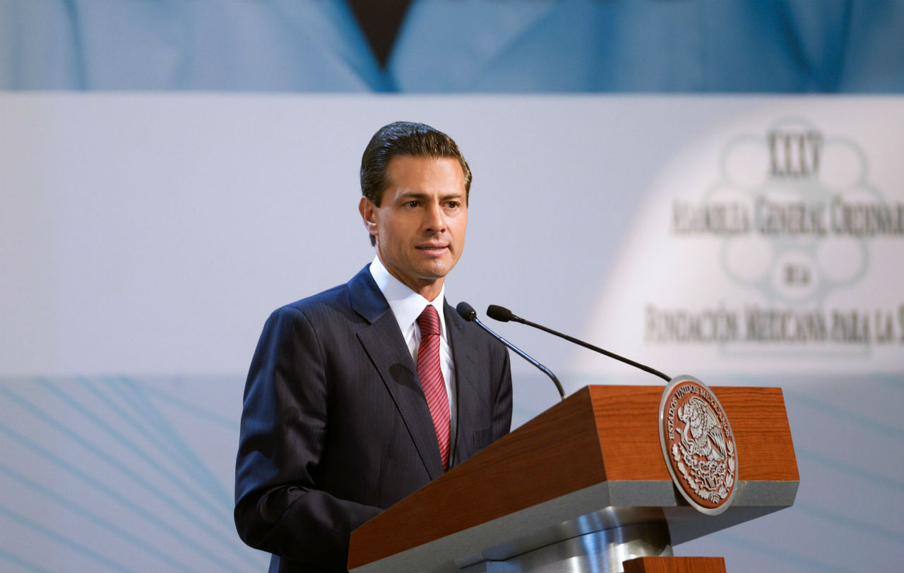 “Nadie me puede decir que plagié mi tesis”: Peña Nieto