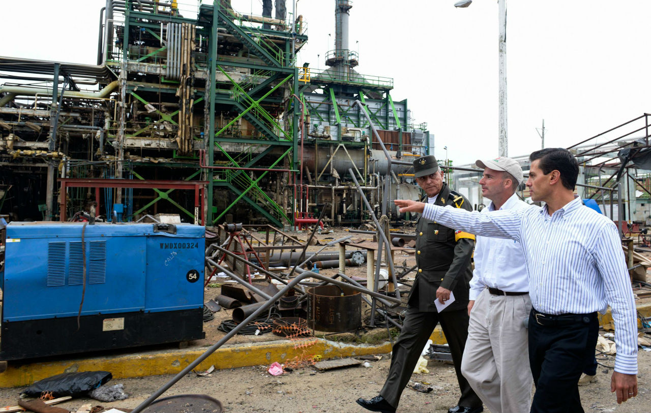 Qué sabemos de la explosión en planta de Pemex en Veracruz fifu